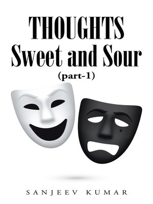 cover image of Thoughts--Sweet and Sour